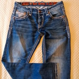 Rock Revival size 33 Hobert Boot cut jeans